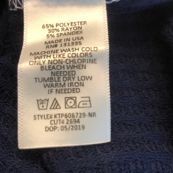 Top Dark Navy Socialite - Picture 11 of 11